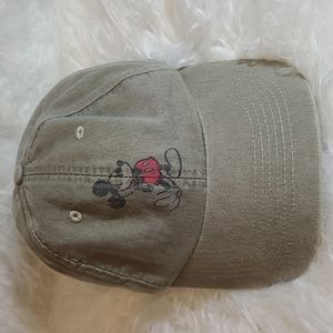 Mickey Mouse Hat in Army Green